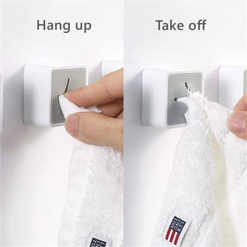Self-adhesive Towel Plug Hook - Image 6