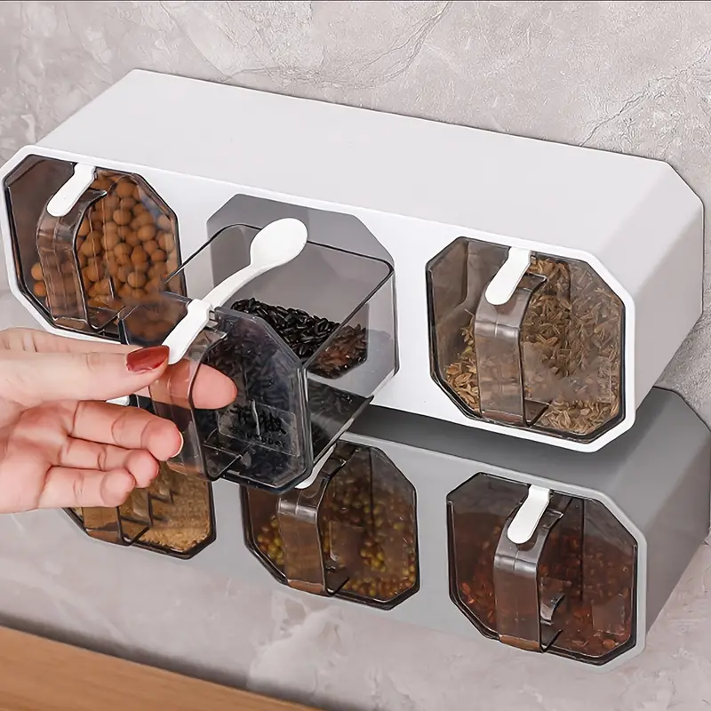 Stylish Seasoning Storage