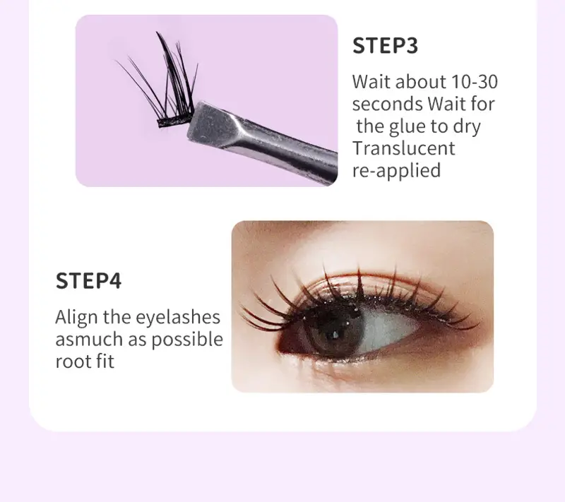 Beginner Friendly Eyelashes