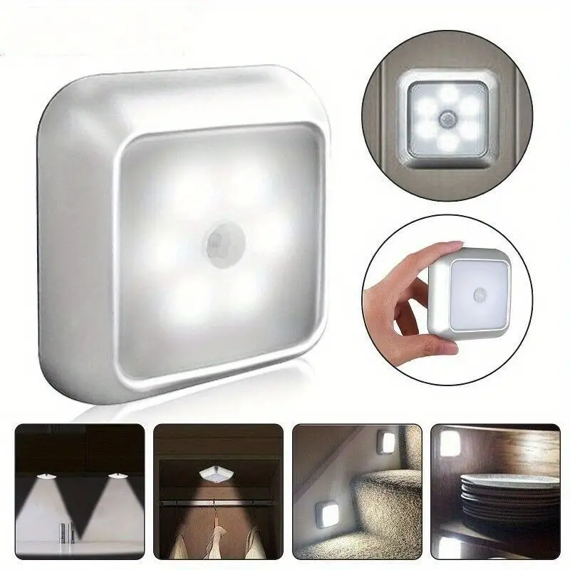 Wireless Motion Sensor Night Light in Action