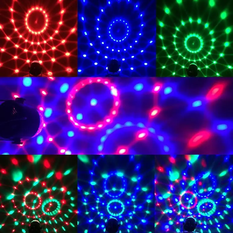 RGB Magic Ball Light 6