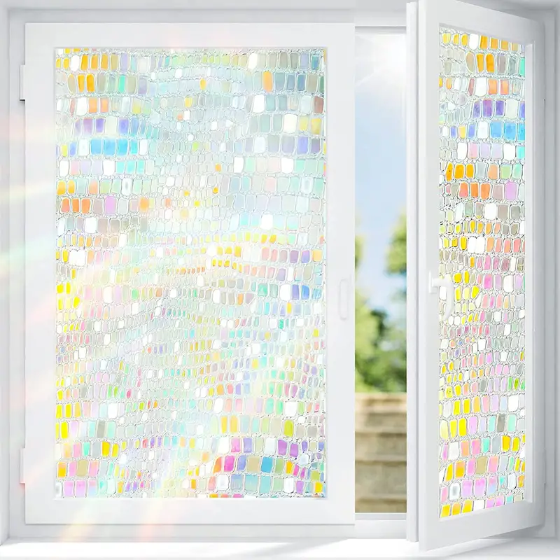 Holographic Window Privacy Film