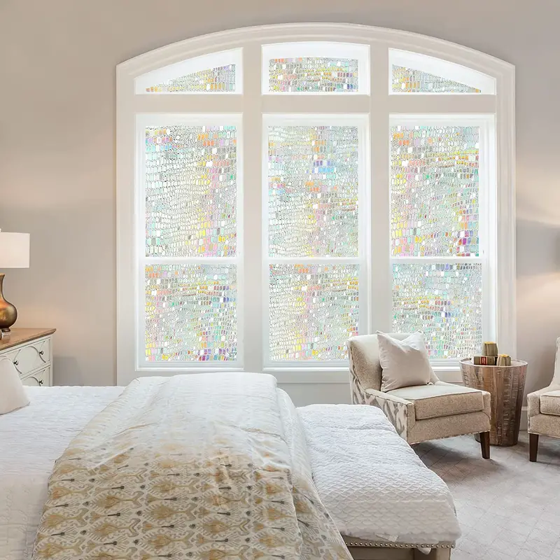 Holographic Window Privacy Film