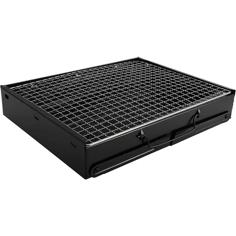 Black Charcoal Grill