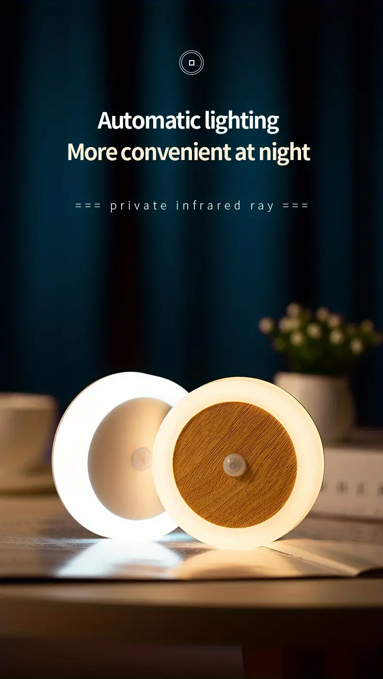 Wardrobe Sensor Night Light