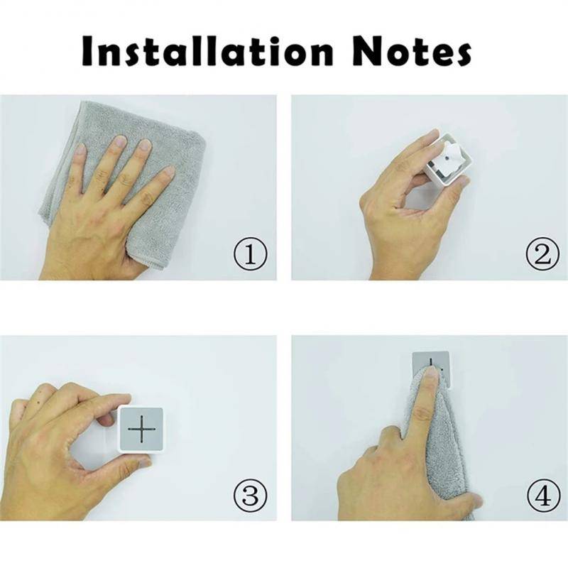 Self-adhesive Towel Plug Hook - Image 5