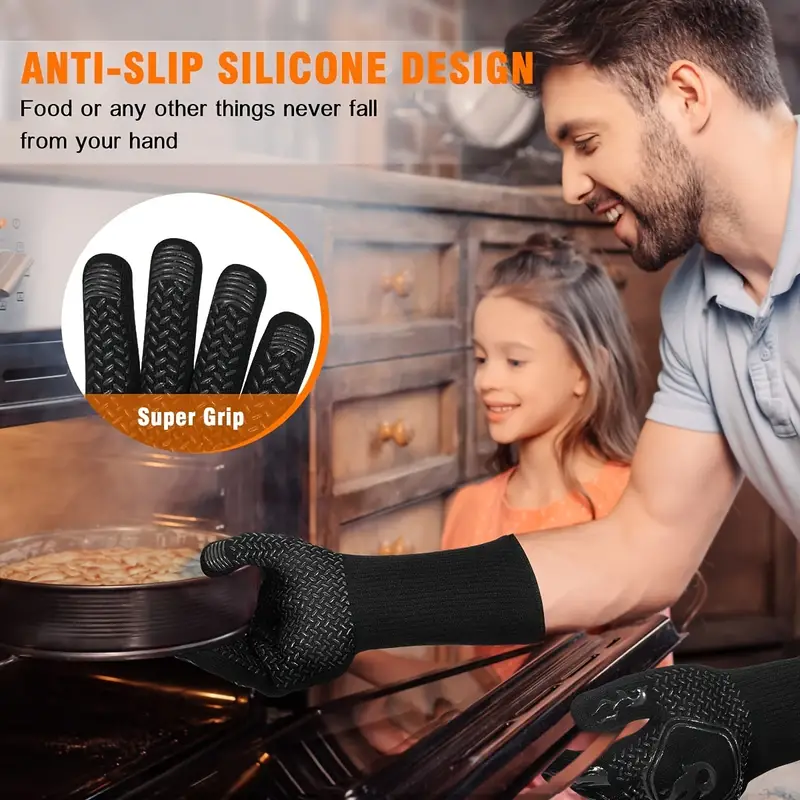 Protective Mitts for Baking
