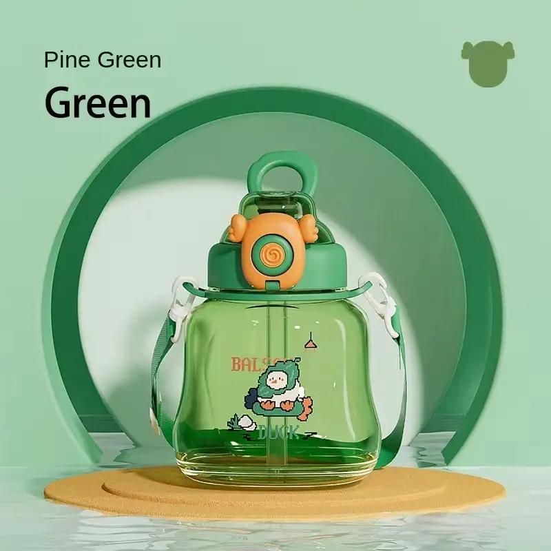 Cute Water Bottle in Different Colors