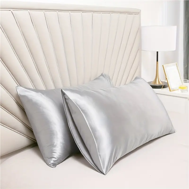 Blackish Green Satin Pillowcase