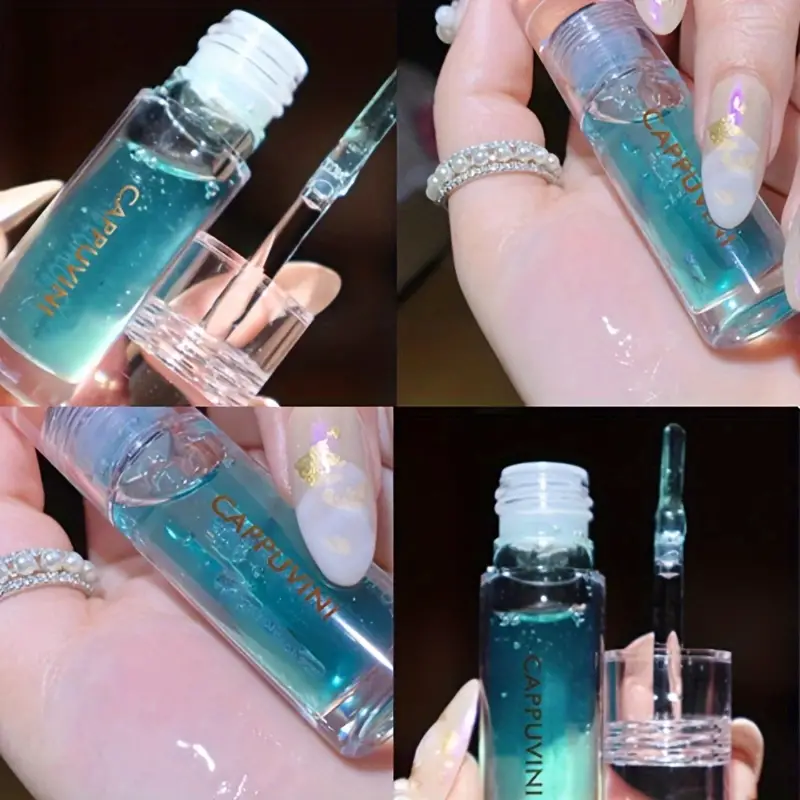 Cappuvini Shiny Crystal Jelly Lip Gloss