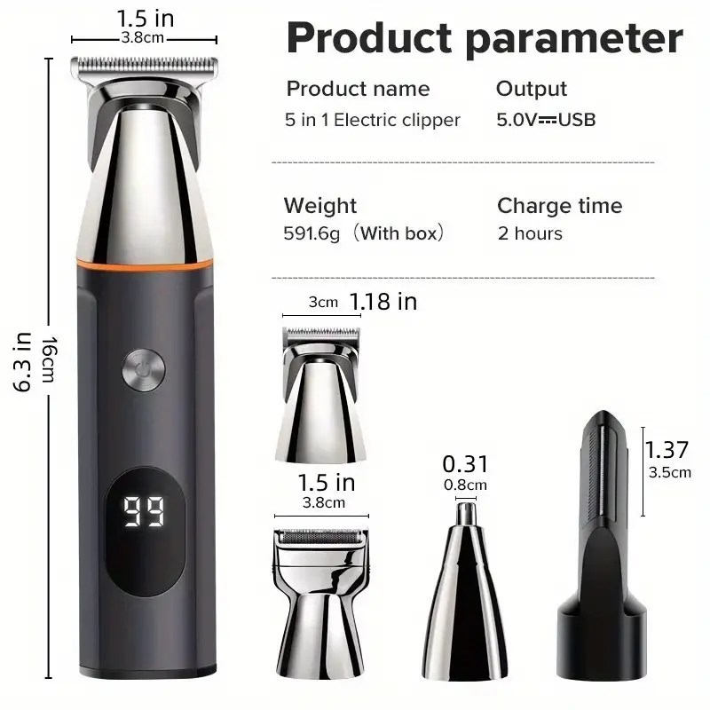 Beard Trimmer Image 5