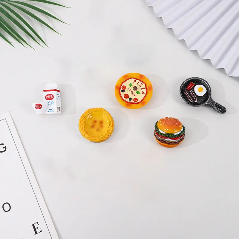 Resin Fridge Magnet 2