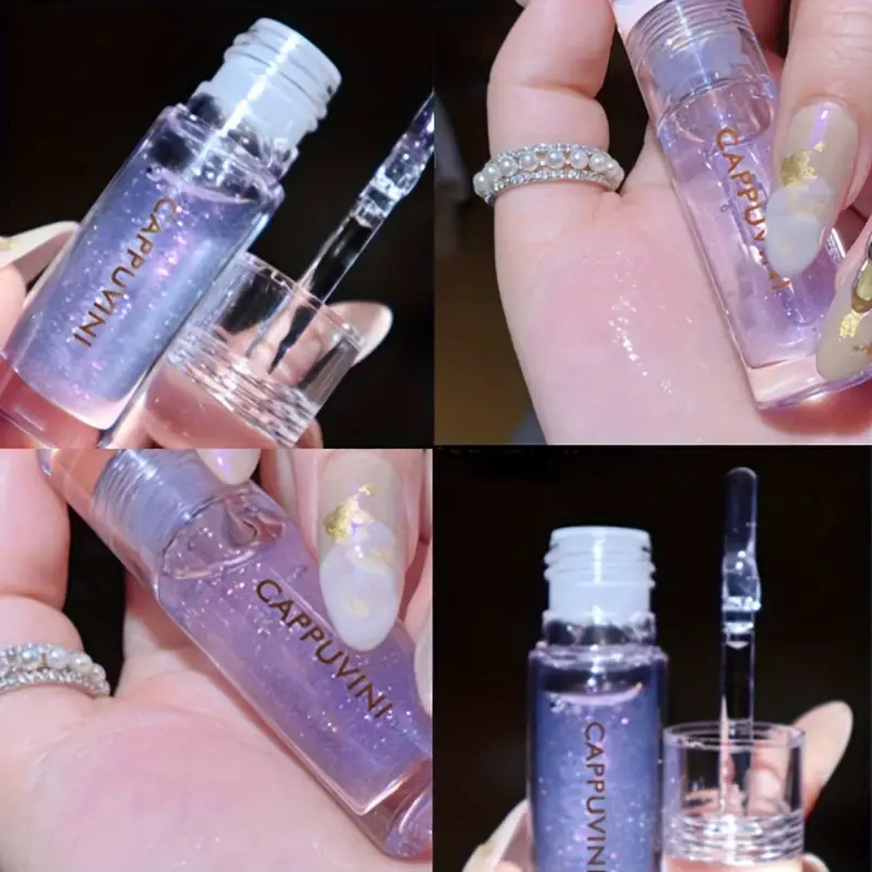 Cappuvini Shiny Crystal Jelly Lip Gloss