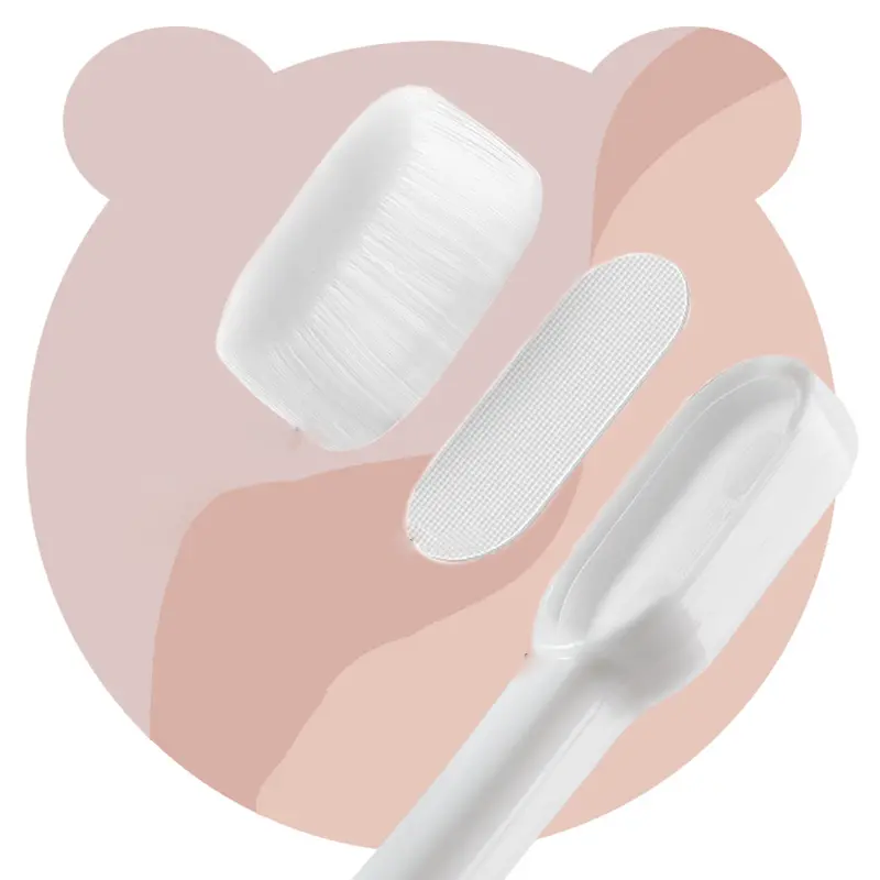 escova de dentes ultrafina super macia com cerdas macias detalhes da escova de dentes de cabeça pequena 4