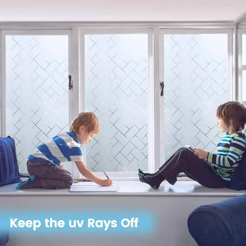 Decorative Privacy Window Film - Image 3