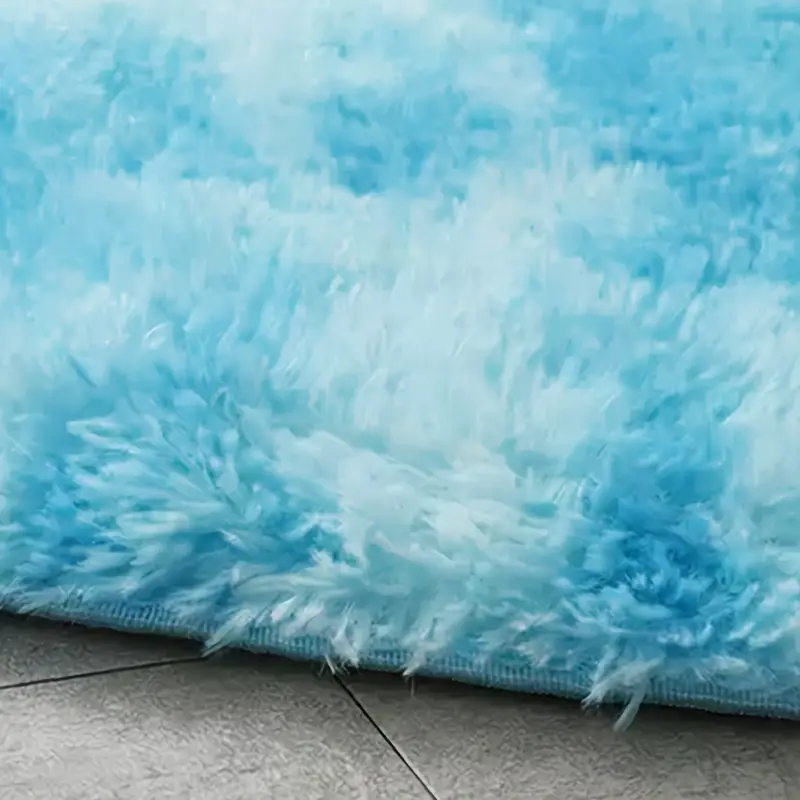 Silk Wool Carpet in Bedroom