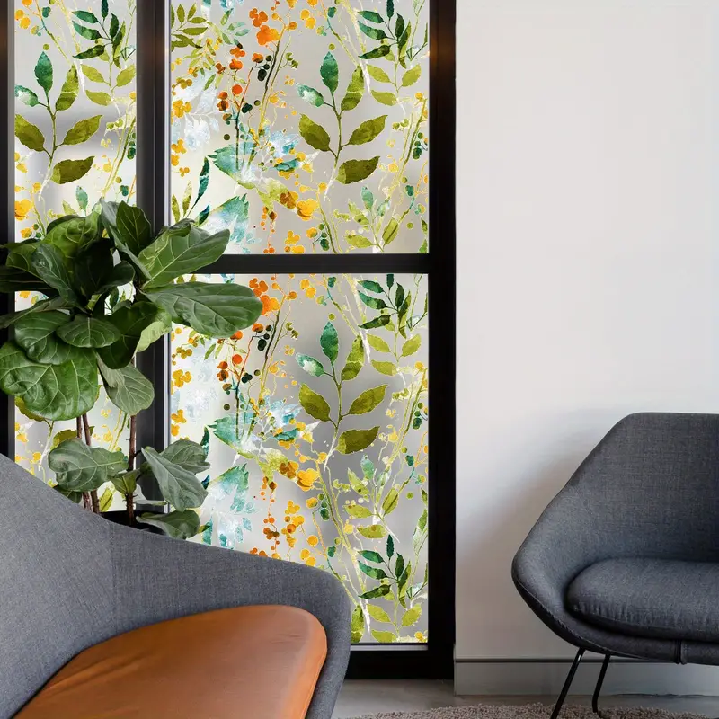 Frosted window film