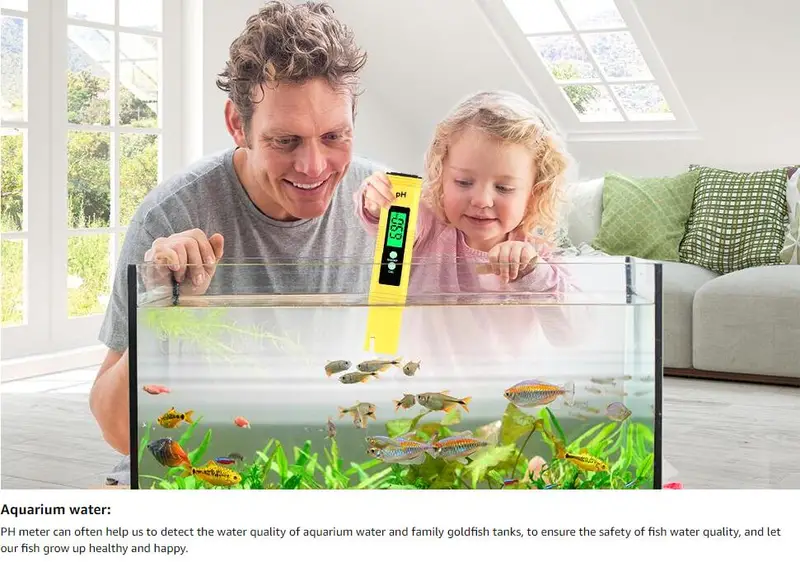 GOXAWEE PH Tester Pen - Color Red