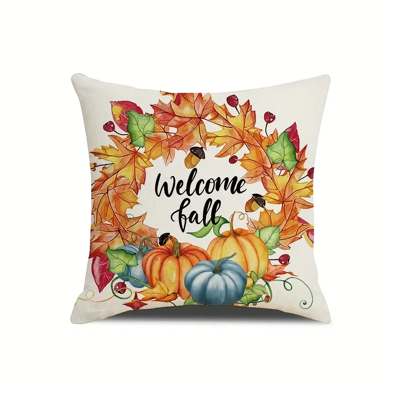 Pumpkin Pillow Cover 5