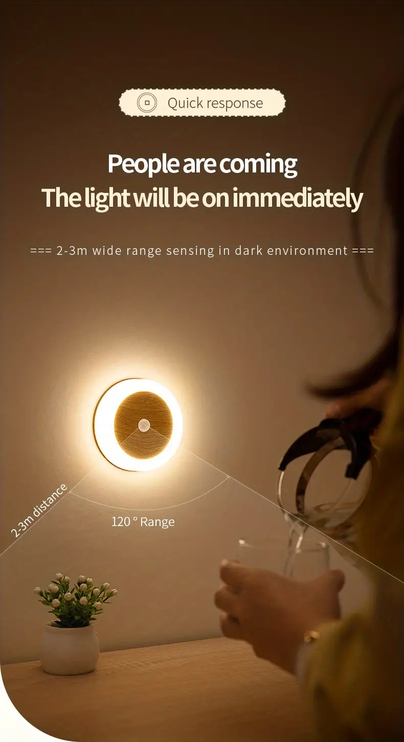 Wardrobe Sensor Night Light