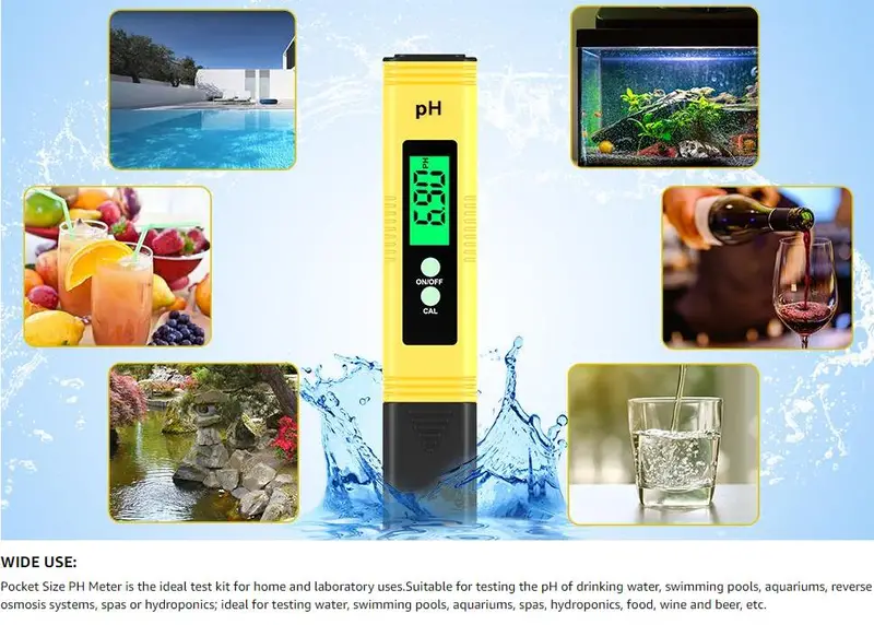 GOXAWEE PH Tester Pen Features