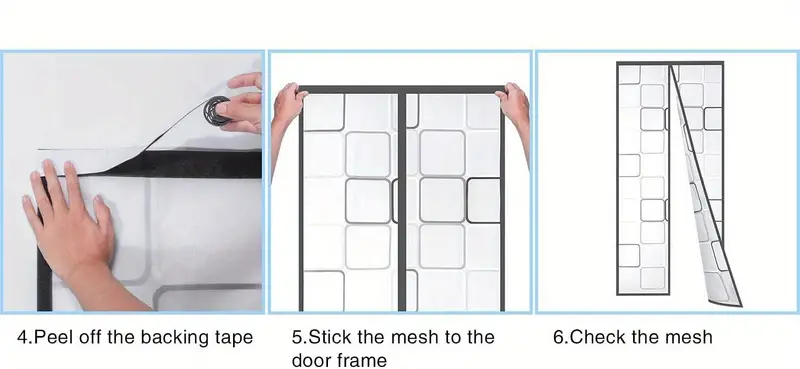Magnetic Door Curtain Image 4