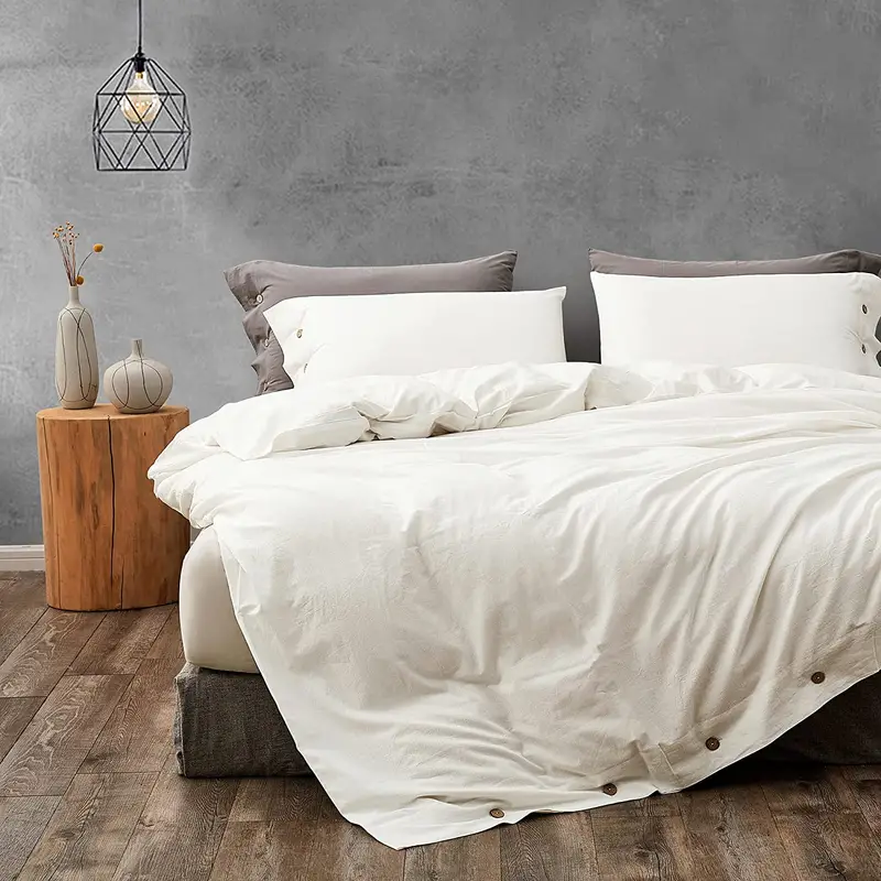White Duvet Cover Set