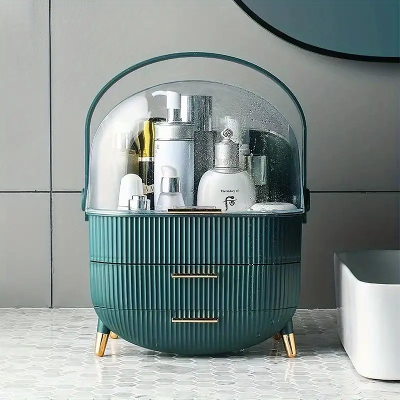 Plastic Makeup Organizer