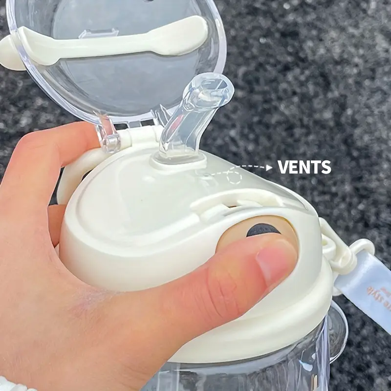 Cute Water Bottle - Yellow