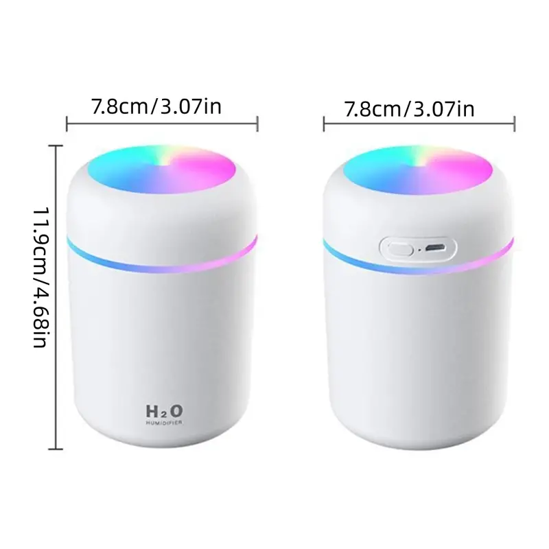 Portable Air Humidifier in Use