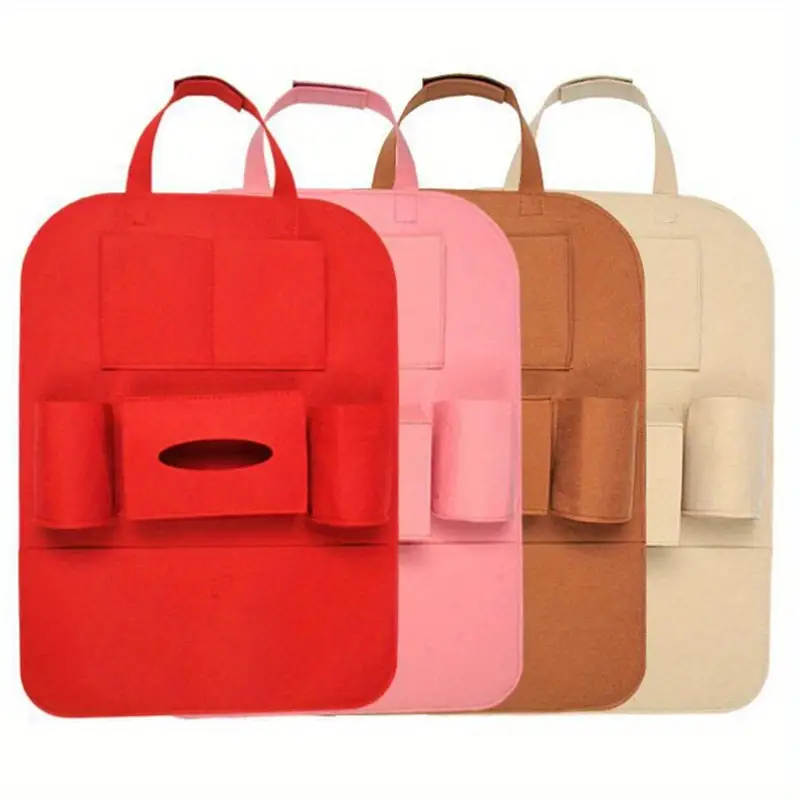 Felt Car Storage Bag - Gray
