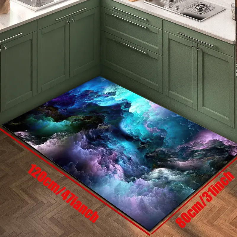 Galaxy Space Star Rug - Image 6