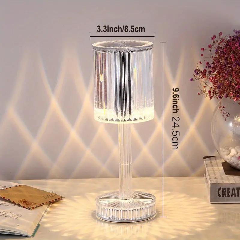 Crystal Lamp Image 6