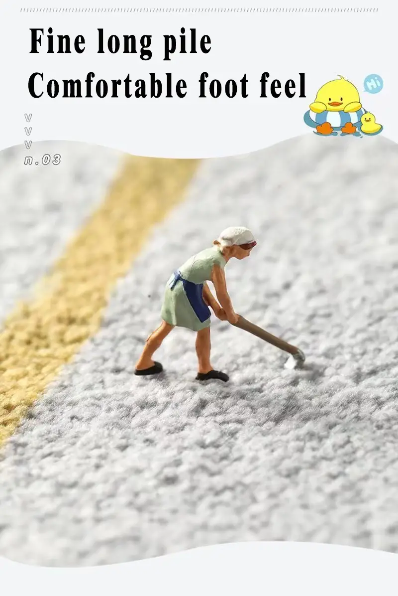 Adorable Cartoon Rug
