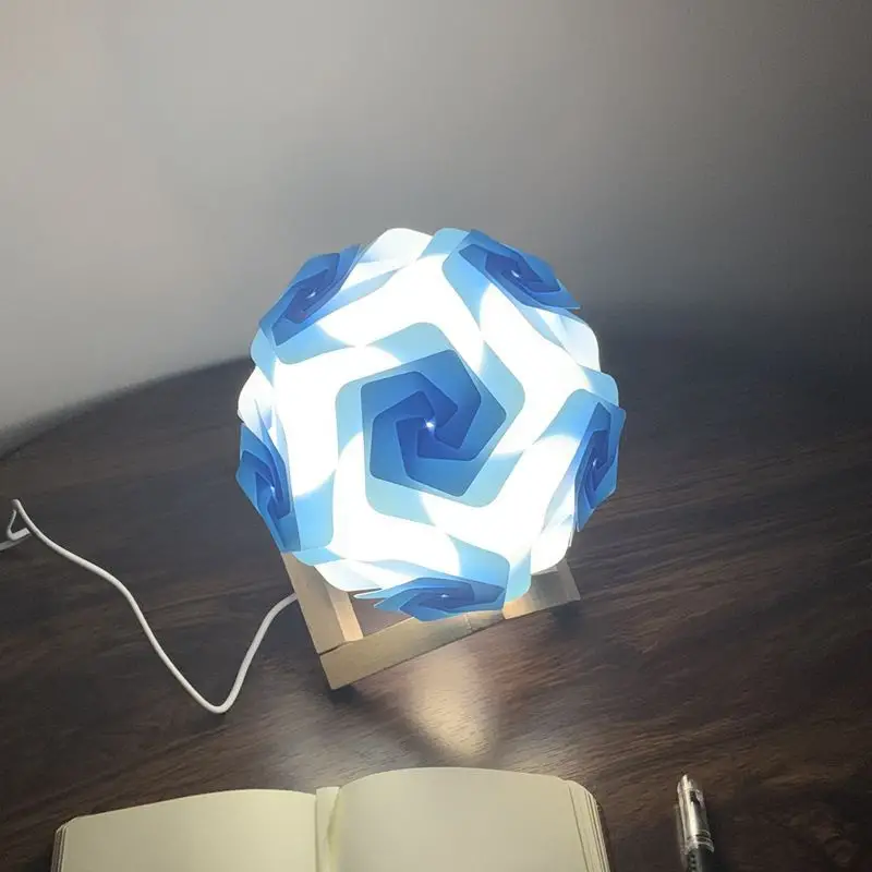 DIY Assembly LED Lamp Toy - Image 1