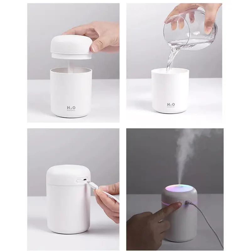 Portable Air Humidifier Close Up