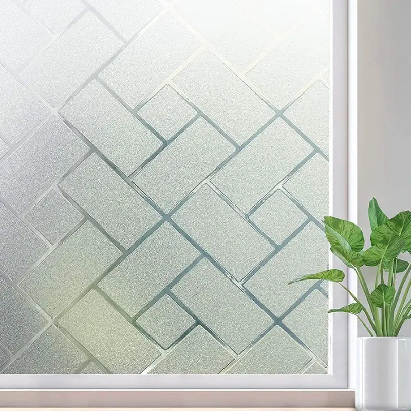 Decorative Privacy Window Film - Image 1