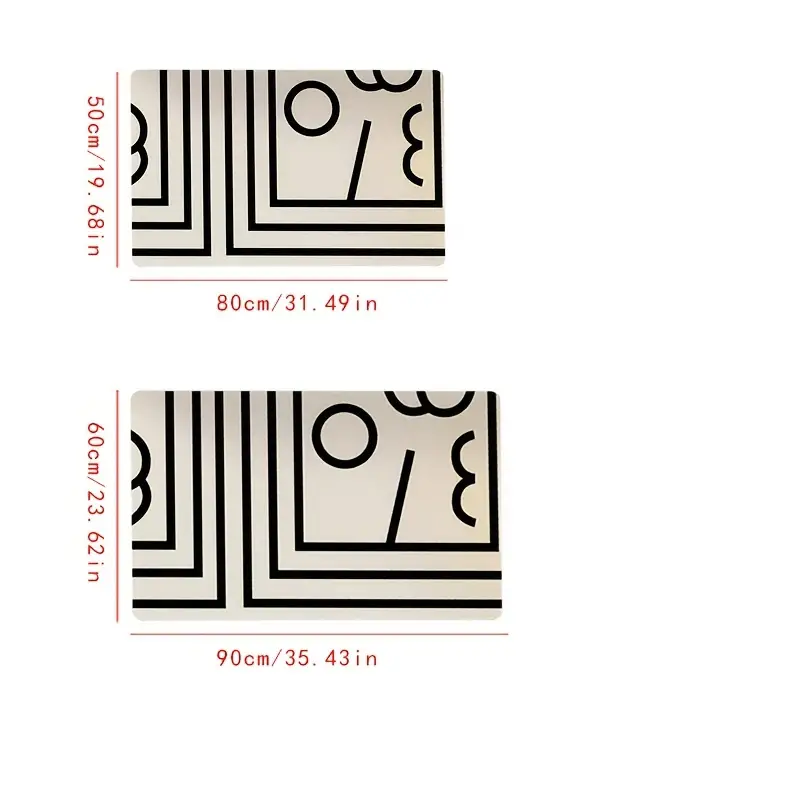 Stylish Bath Rug
