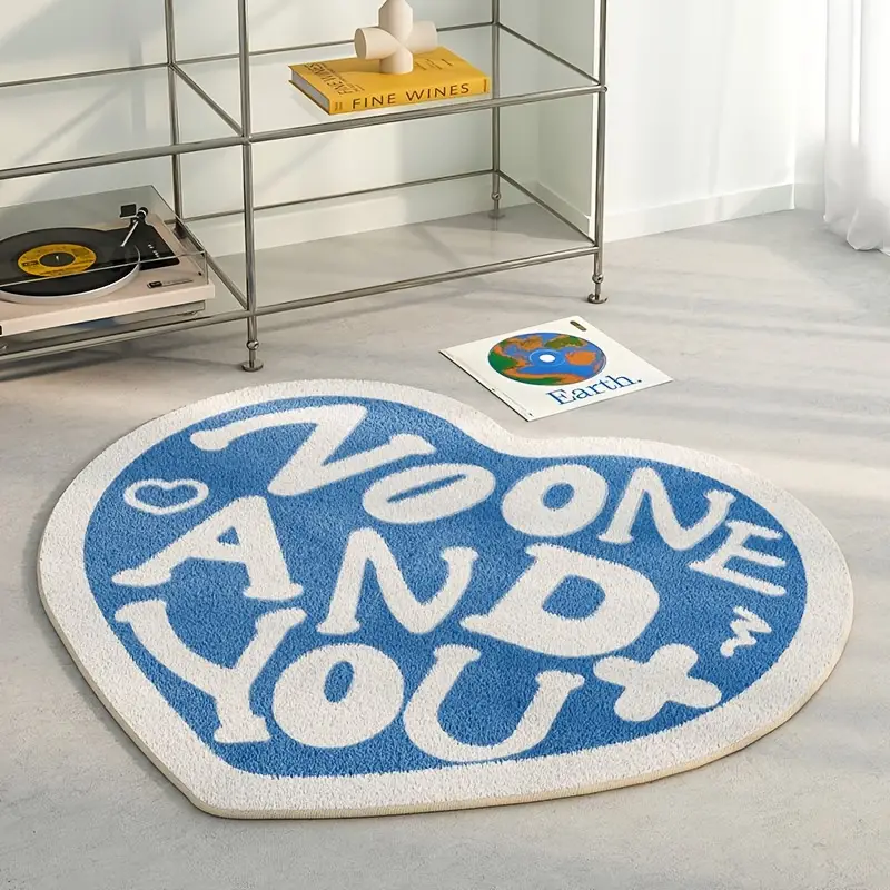 Heart Shape Rug Image 1