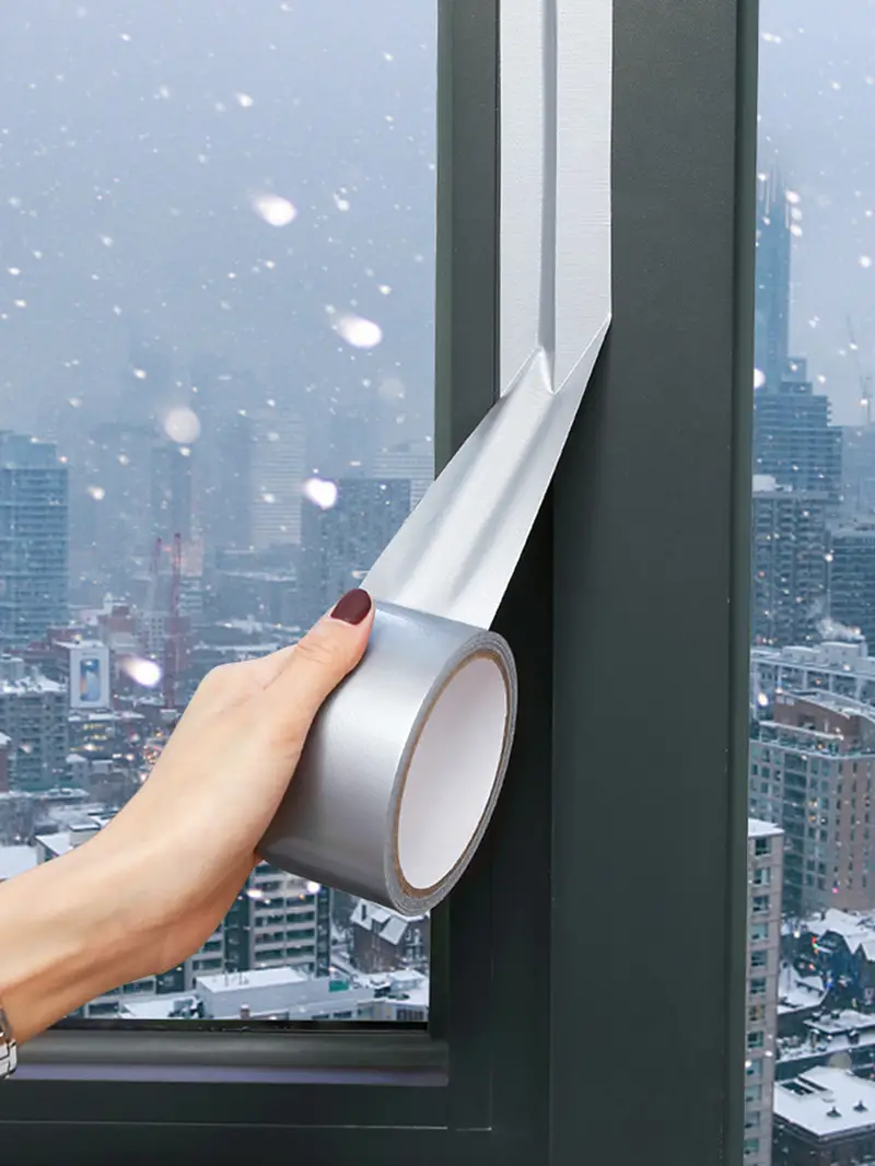 Effective Window Sealing Tape