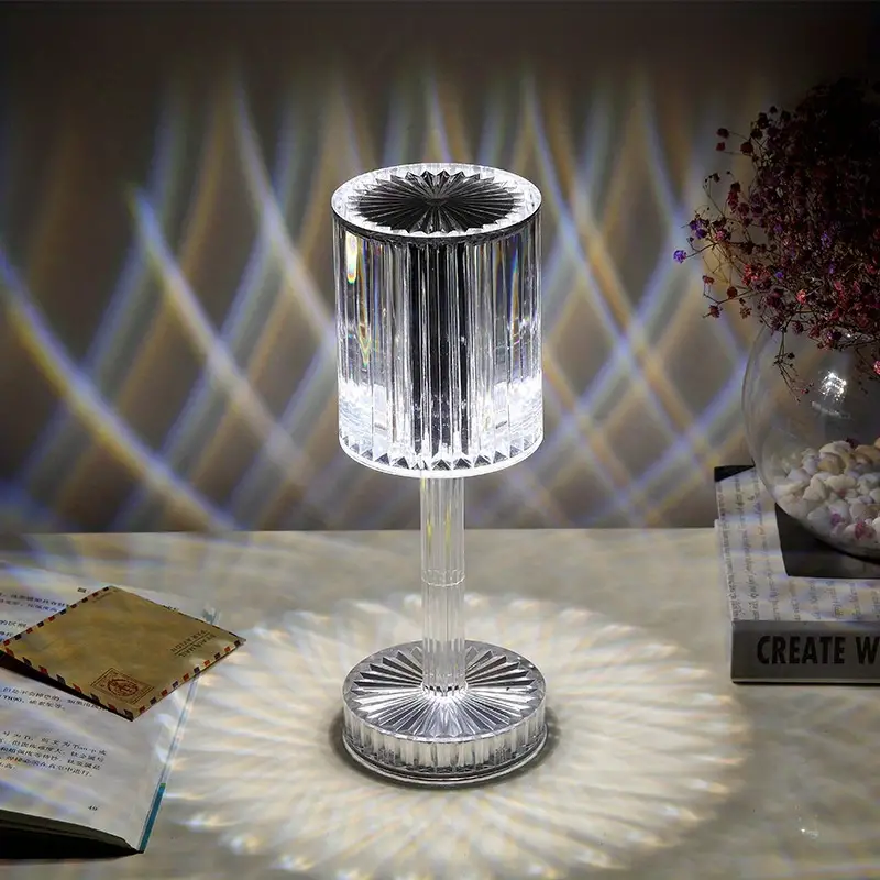 Gatsby Crystal Table Lamp Setting