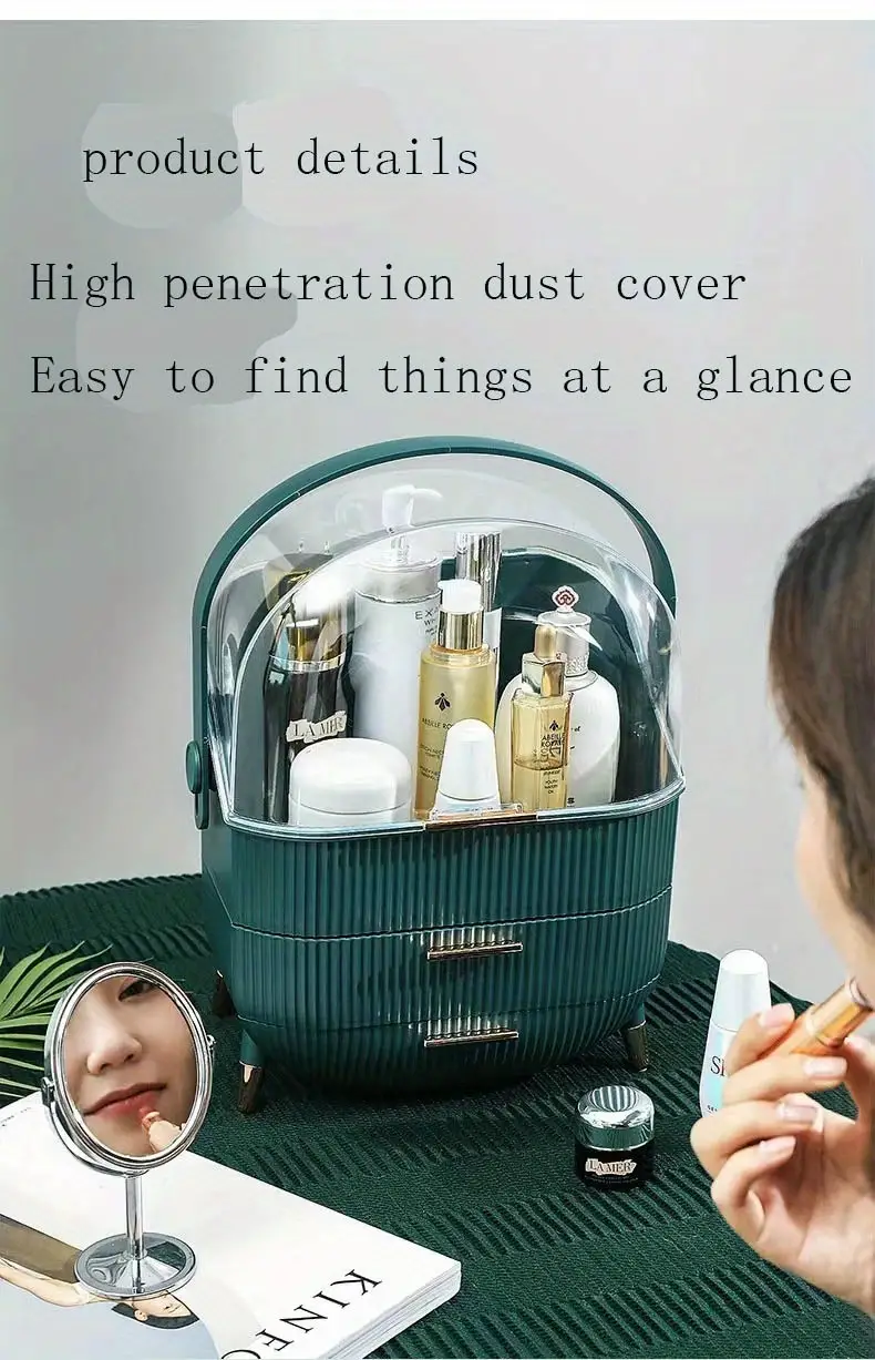 Plastic Makeup Organizer