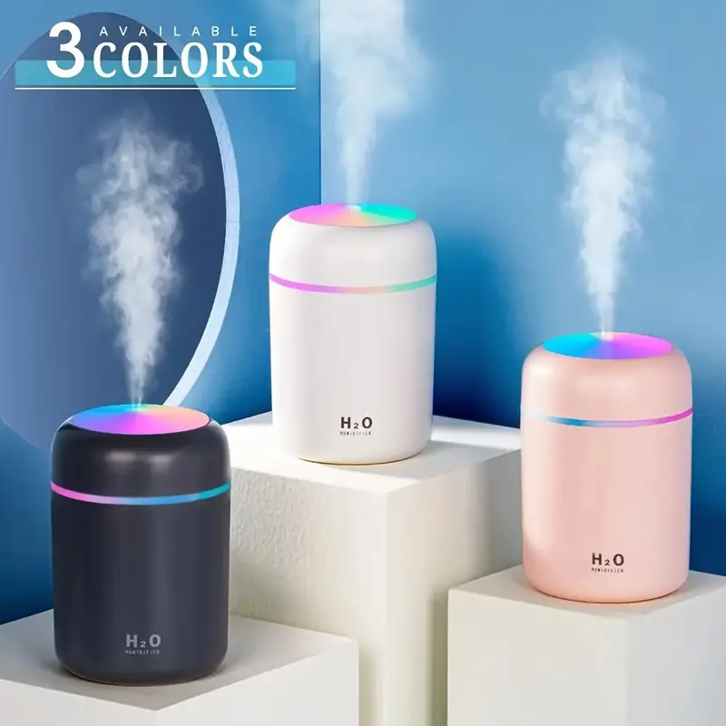 Portable Air Humidifier White