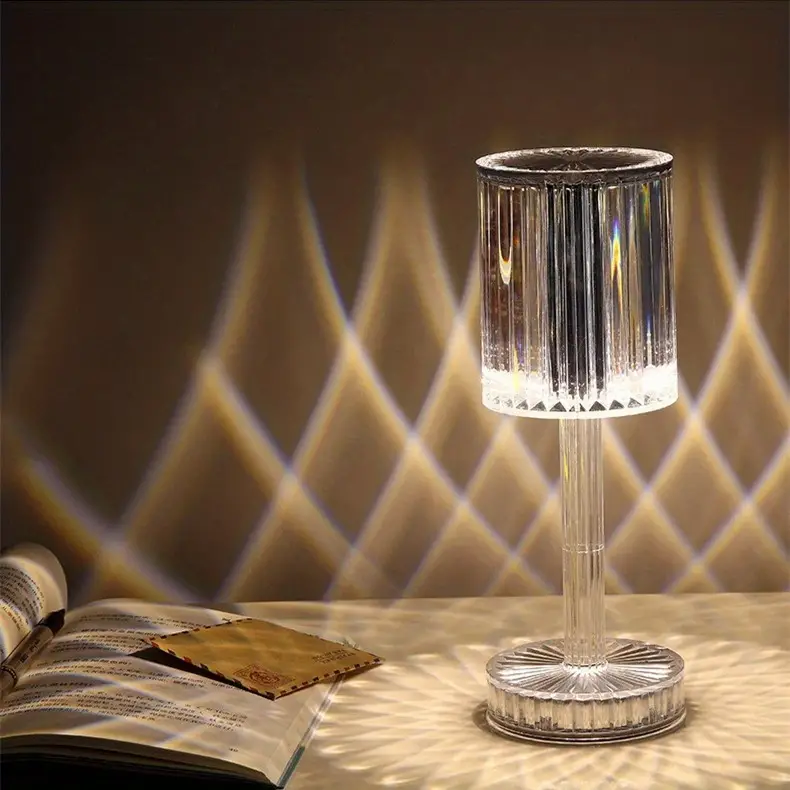Gatsby Crystal Table Lamp Detail