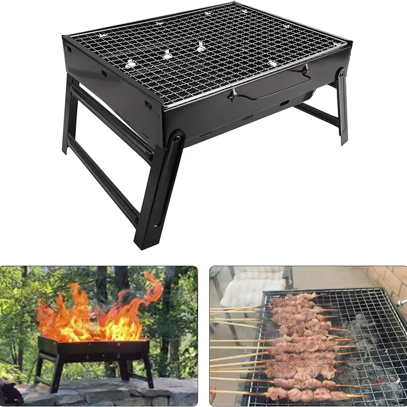 Portable Charcoal Grill