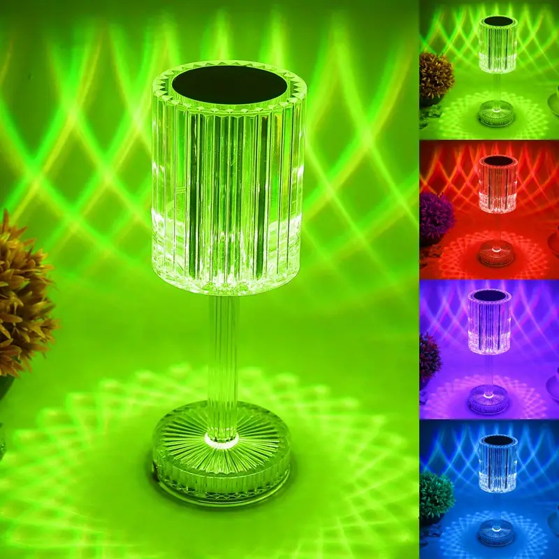 Crystal Lamp Image 1