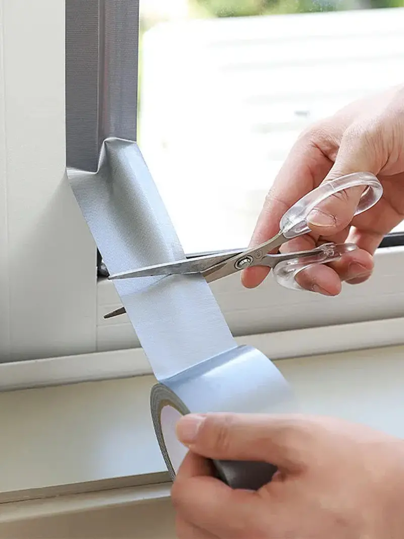 Easy Installation of Window Sealing Tape