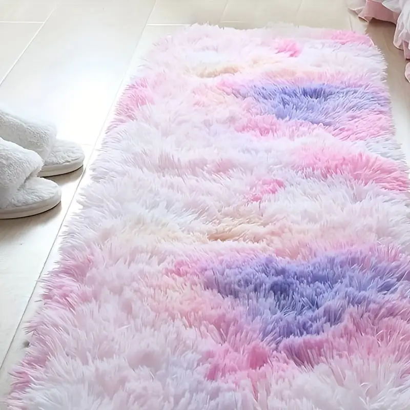 Colorful Shaggy Rug