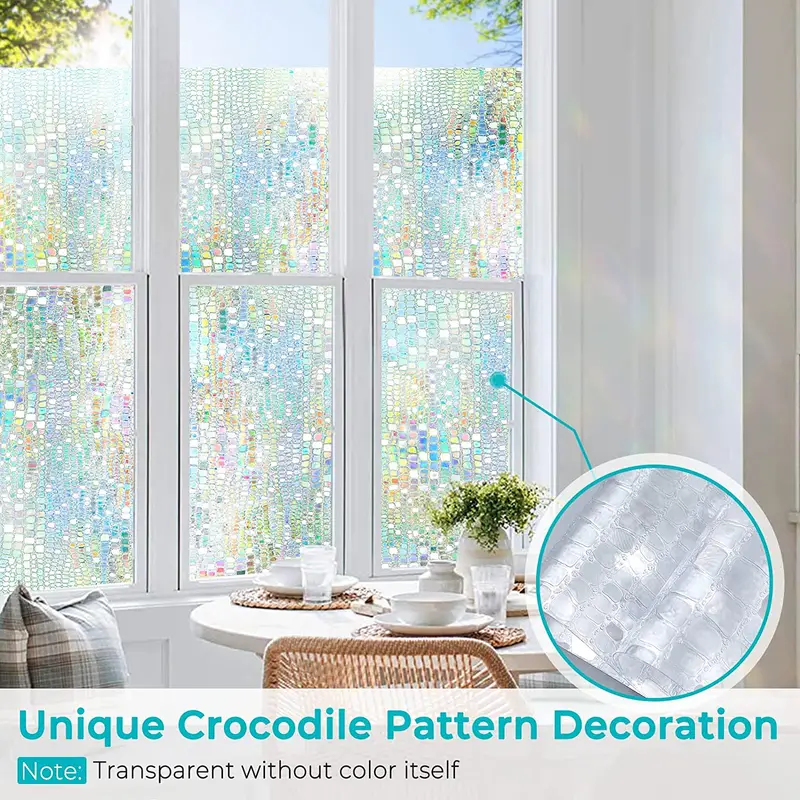 Holographic Window Privacy Film