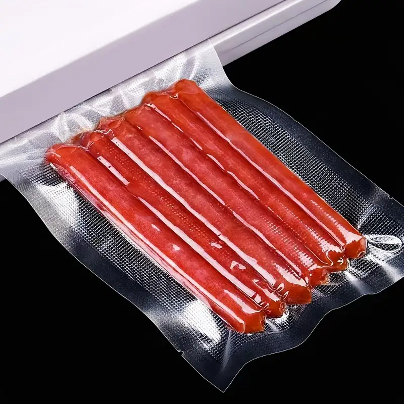 100pcs 20 30cm 7 9 11 8in vacuum sealer bags food packaging bags plastic sealing bags household pumping compressed fresh keeping bags details 1